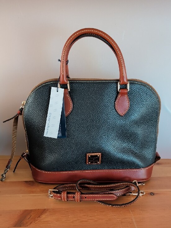 Dooney & Bourke Handbags - NWT, Dooney & Bourke Navy Canvas Logo Dust Bag